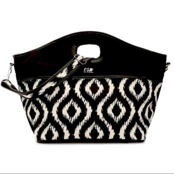 NWT DSW INSULATED BEACH TOTE COOLER  BAG - Picture 1 of 8